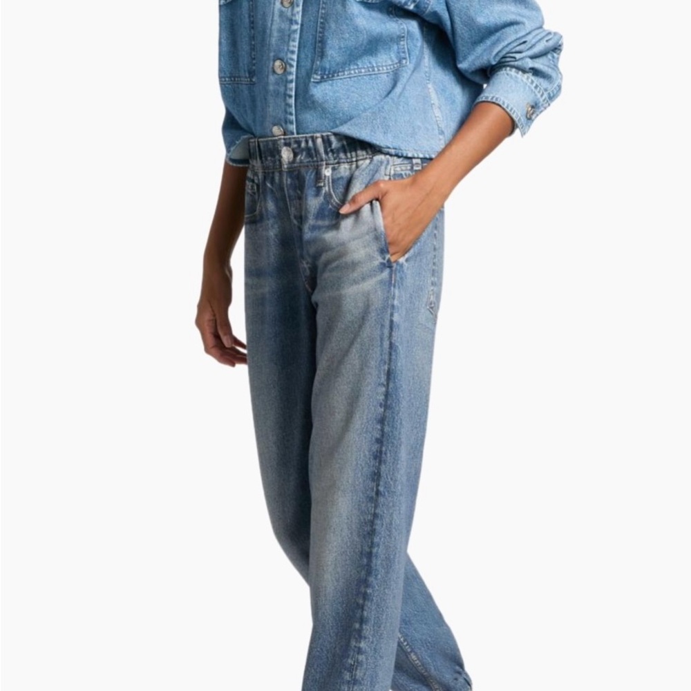 rag & bone Miramar Denim Print Joggers